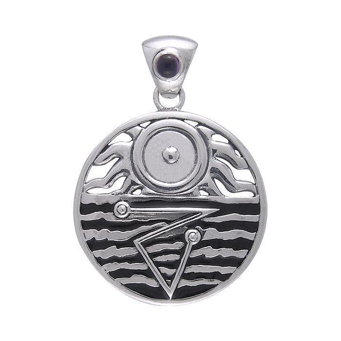 Four Elements Harmony Silver Pendant TP3564