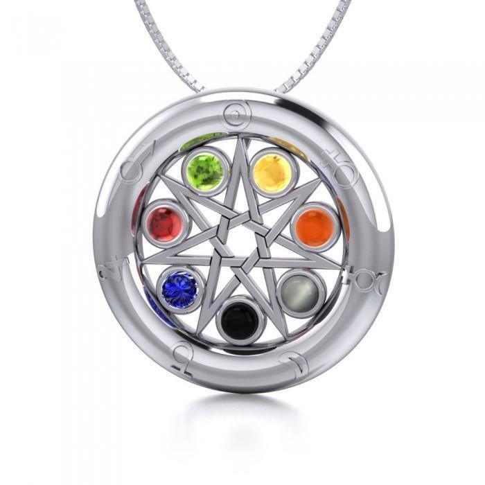 Flight of the Fairy Silver Pendant TP3569