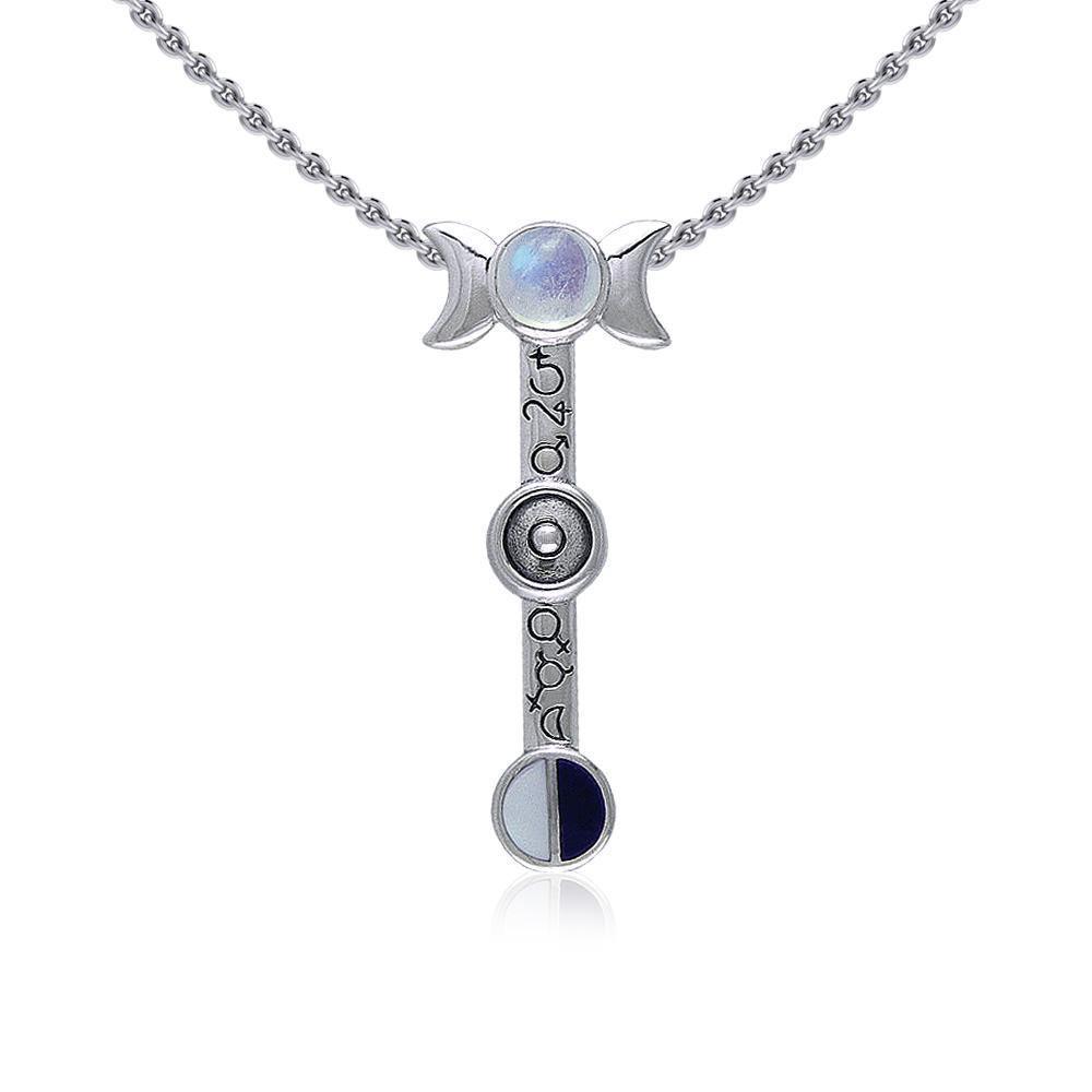 Phases of Empowerment Silver Pendant TP3573 Pendant