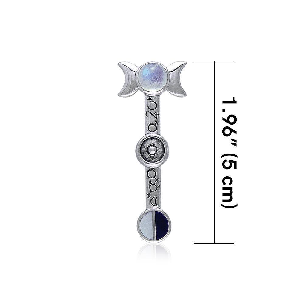 Phases of Empowerment Silver Pendant TP3573 Pendant