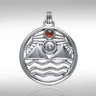 Four Elements Solar Power Pendant TP3576 Pendant