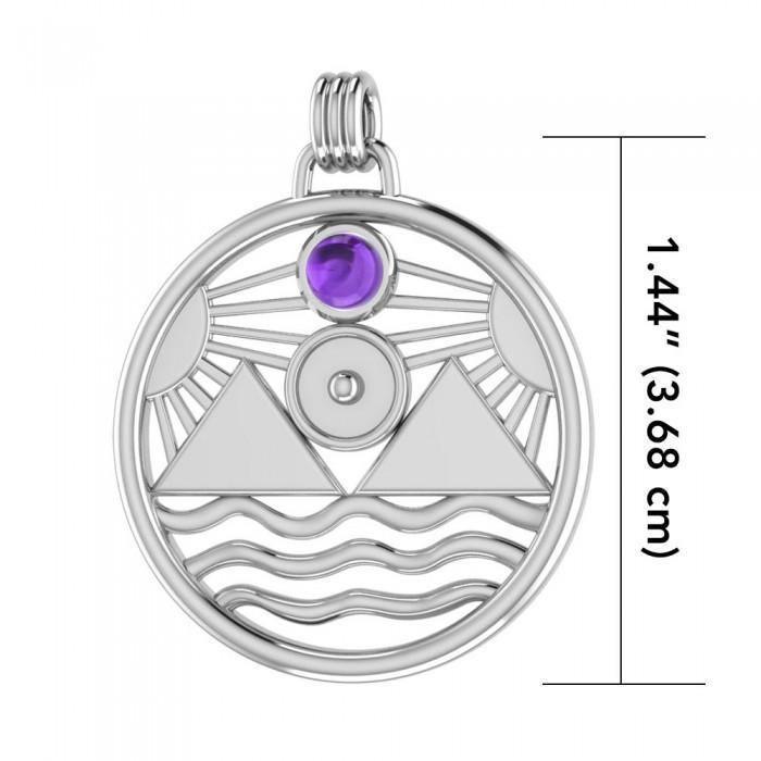 Four Elements Solar Power Pendant TP3576
