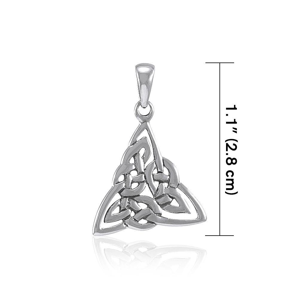 Celtic Knotwork Silver Pendant TP487 Pendant