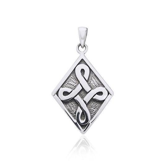 Quaternary Knot Pendant TP553 Pendant