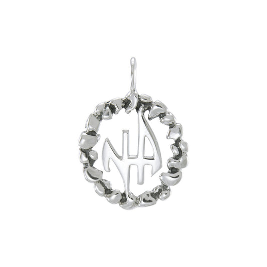 NA Sterling Silver Pendant TP587