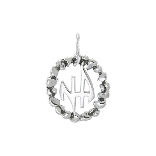 NA Sterling Silver Pendant TP587 - peterstone.dropshipping