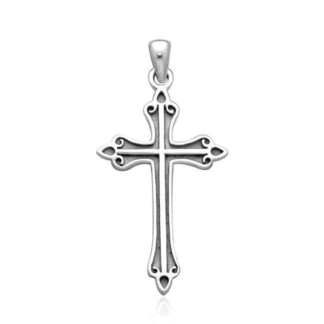 Medieval Cross Pendant TP639 Pendant