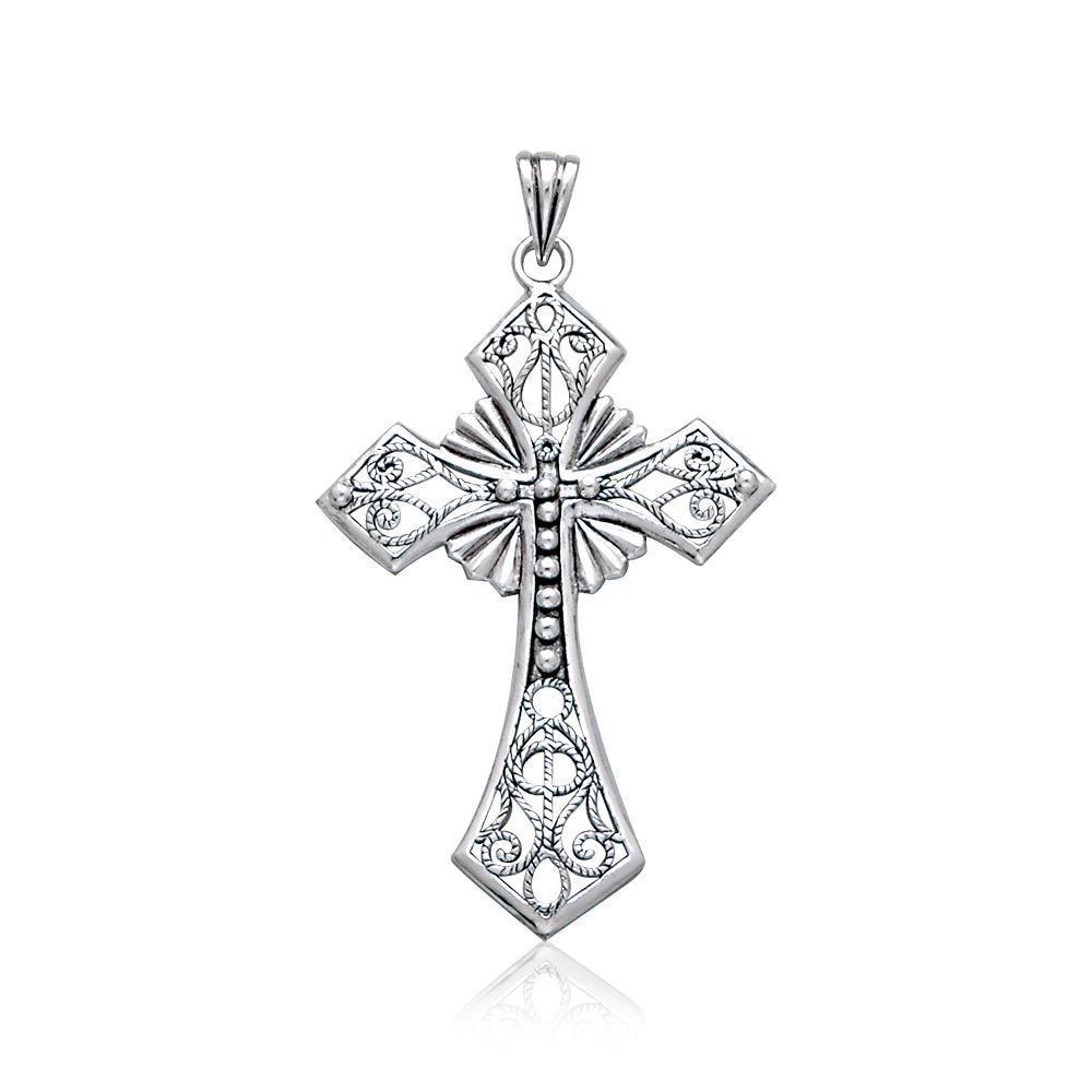Medieval Cross Pendant TP640 Pendant