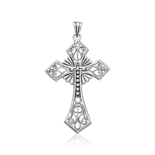 Medieval Cross Pendant TP640 Pendant