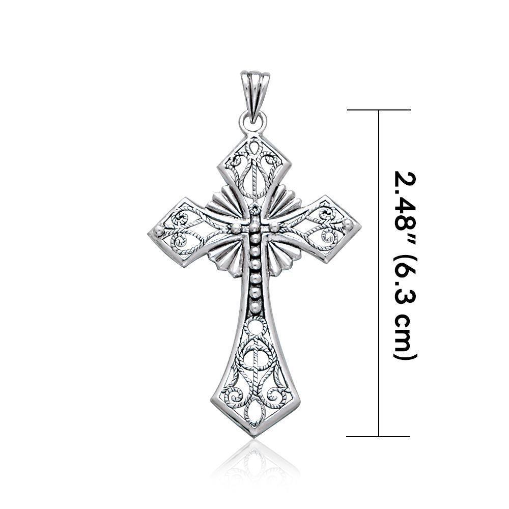 Medieval Cross Pendant TP640 Pendant