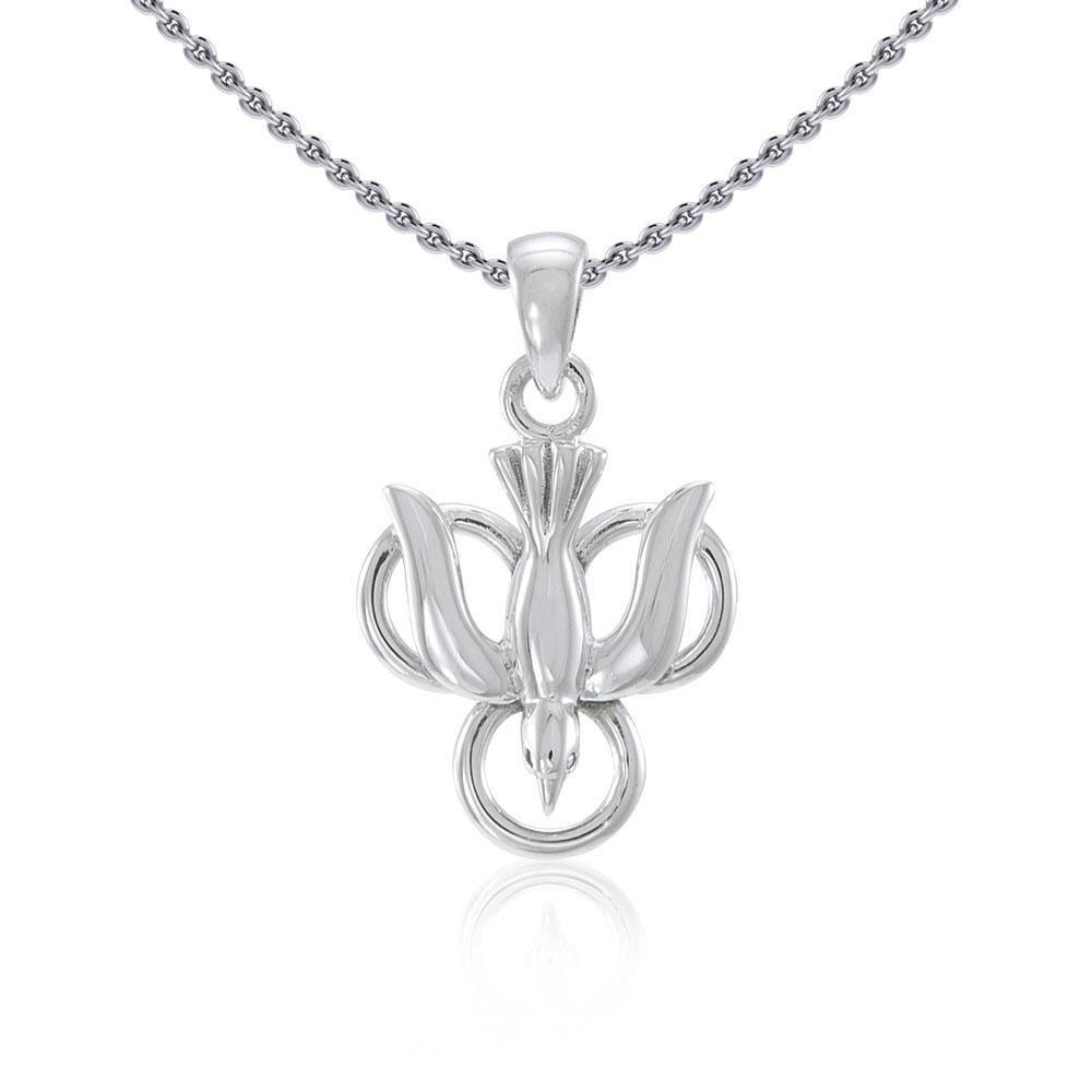 Flying Dove Pendant TP775 Pendant