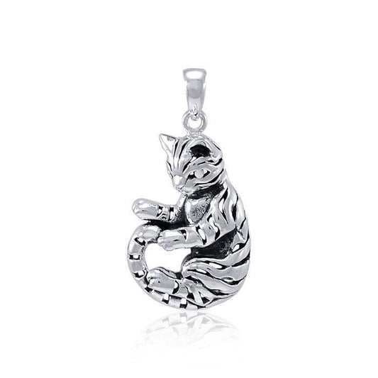 Cat Pendant TP891 Pendant