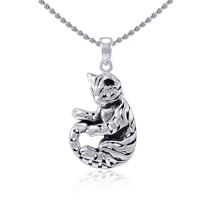 Cat Pendant TP891 Pendant