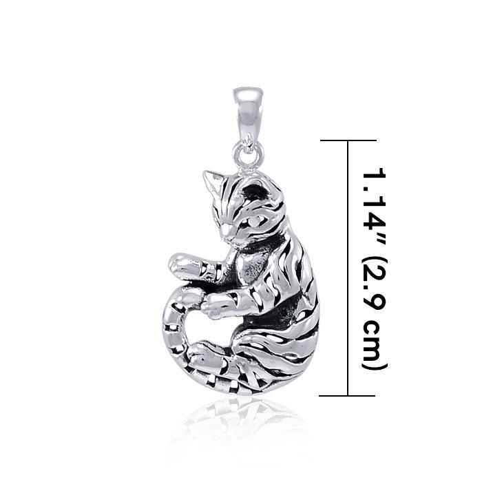 Cat Pendant TP891 Pendant