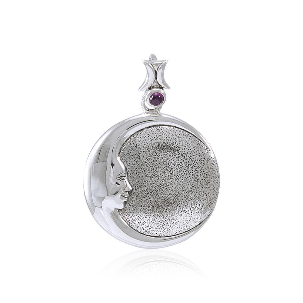 Jessica Galbreth Mother Moon Silver Pendant TPD001 Pendant
