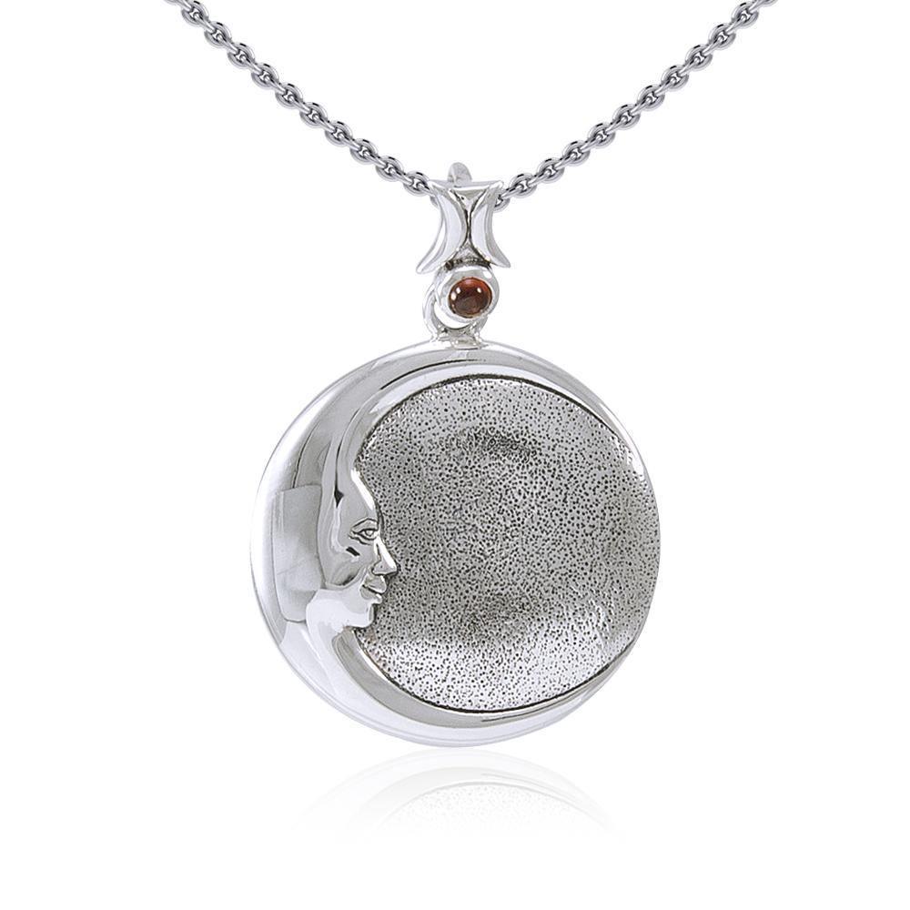 Jessica Galbreth Mother Moon Silver Pendant TPD001 Pendant