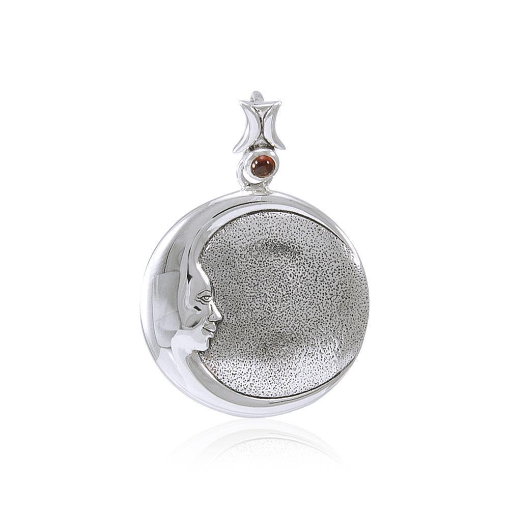 Jessica Galbreth Mother Moon Silver Pendant TPD001 Pendant