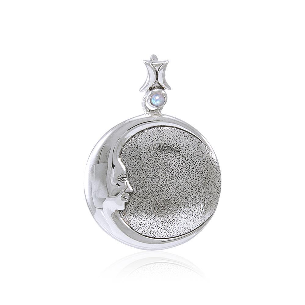Jessica Galbreth Mother Moon Silver Pendant TPD001 Pendant