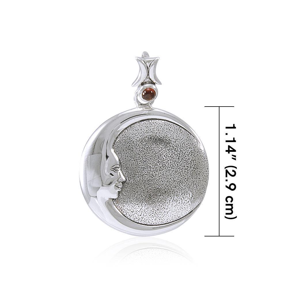 Jessica Galbreth Mother Moon Silver Pendant TPD001 Pendant