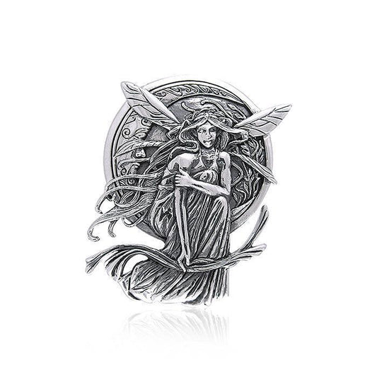Bella Luna Fairy Silver Pendant TPD003 Pendant