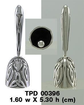 Celtic Trinity Claddagh Bell TPD396 - peterstone.dropshipping
