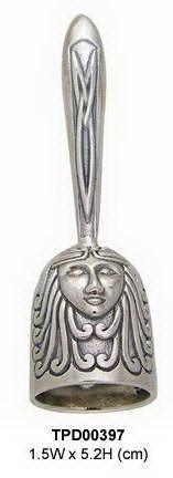Goddess Bell TPD397 - Wholesale Jewelry