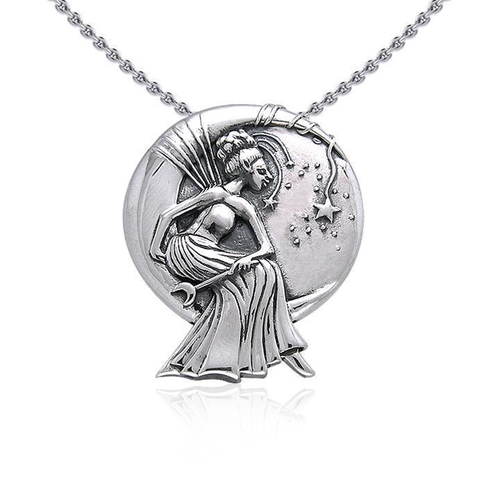 Moon Queen Fairy Silver Pendant TPD004 Pendant