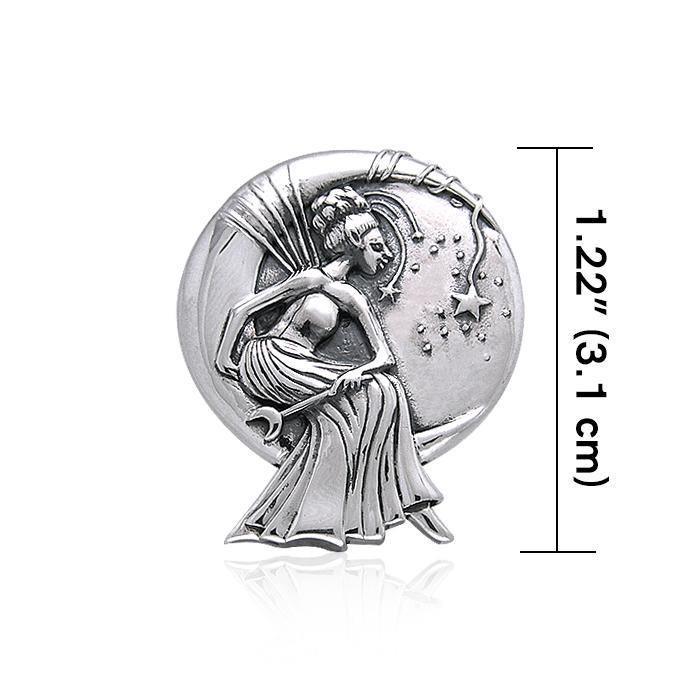 Moon Queen Fairy Silver Pendant TPD004 Pendant