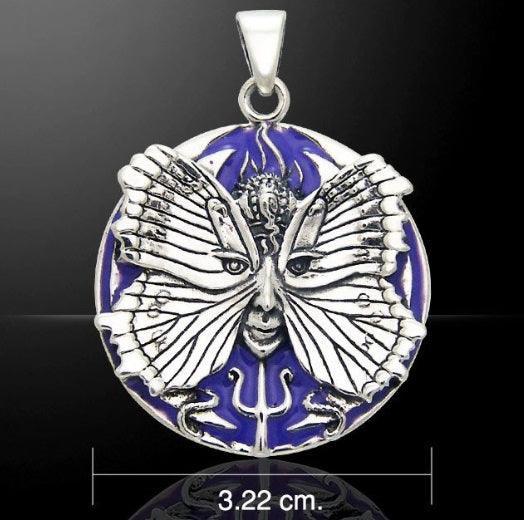Psyche, Spirit Goddess Pendant TPD764 - peterstone.dropshipping