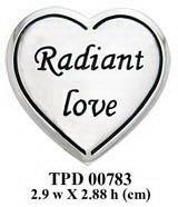 Radiant Love TPD783 Pendant