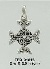 Celtic Cross Pendant TPD1816 - peterstone.dropshipping