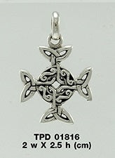 Celtic Cross Pendant TPD1816