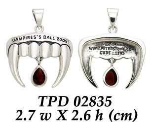 2009 Vampires's Ball Silver Pendant TPD2835 Pendant