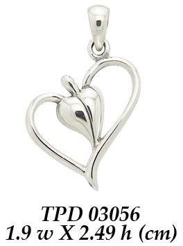 Citta Heart Pendant TPD3056
