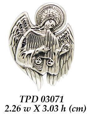 Archangel Jeremiel Pendant TPD3071 - peterstone.dropshipping