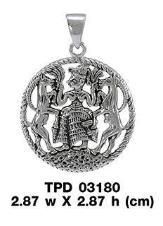 Astarte Silver Pendant TPD3180 - peterstone.dropshipping