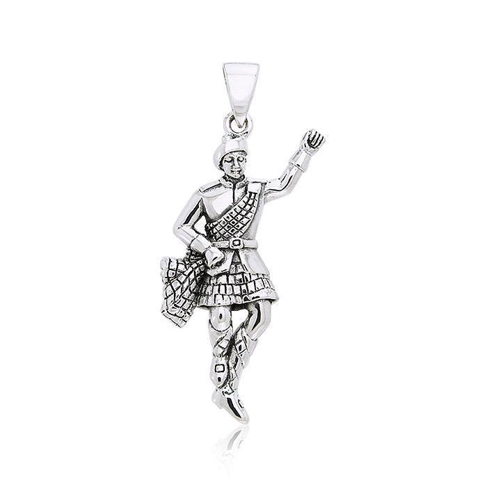 TPD1031 The Scottish Dancer Pendant