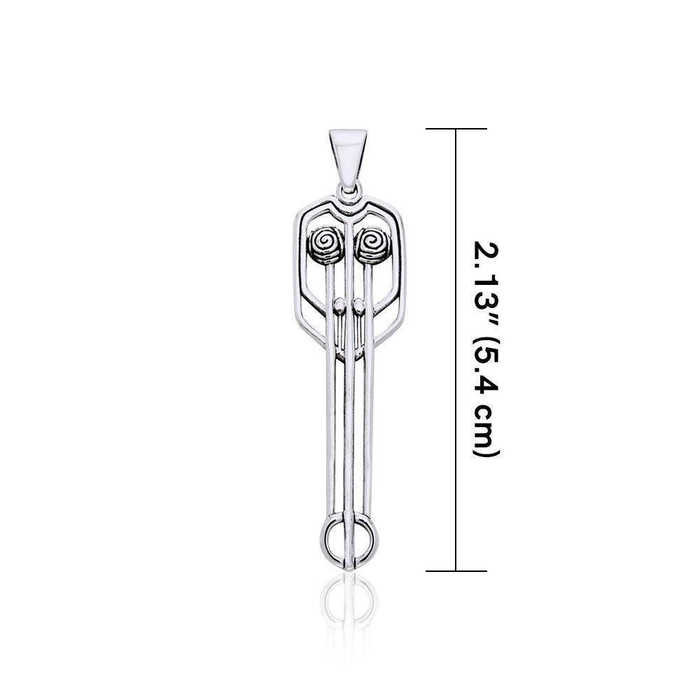 Mackintosh Silver Pendant TPD1034 Pendant