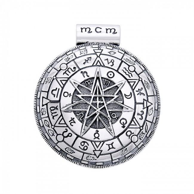 Magick Circle Pendant TPD1073