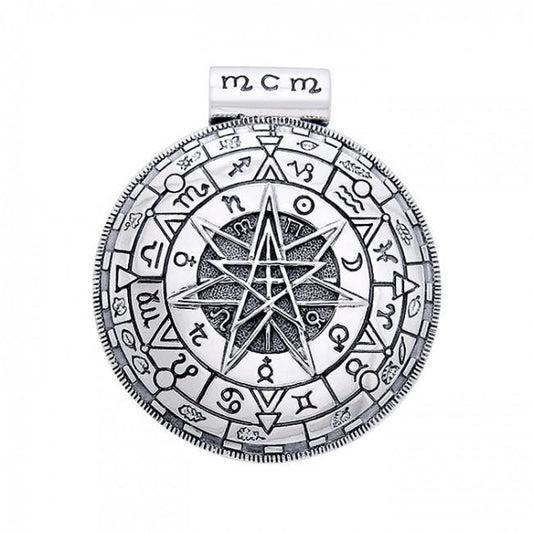 Magick Circle Pendant TPD1073