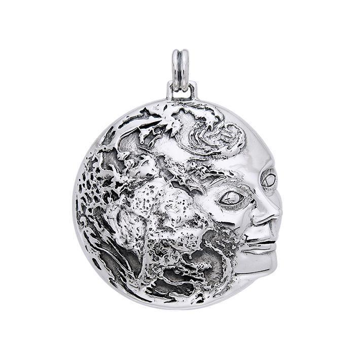Oberon Zell Gaia Silver Pendant TPD1112