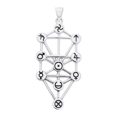 Tree Of Life by Oberon Zell Sterling Silver Pendant TPD1120 Pendant