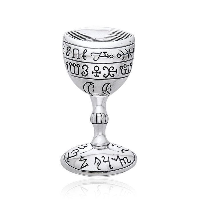 Magick Chalice Sterling Silver Pendant TPD1122 Pendant