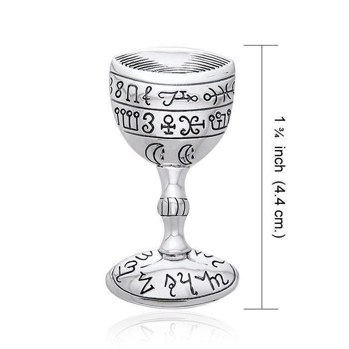 Magick Chalice Sterling Silver Pendant TPD1122 Pendant