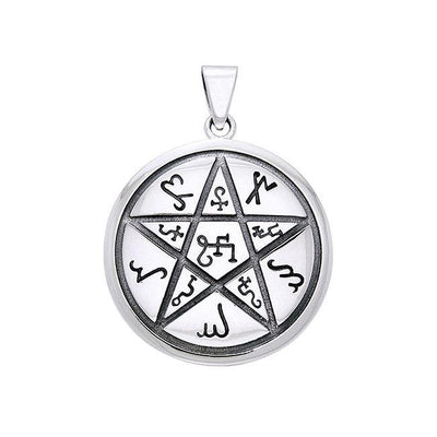 The Star of Earth by Oberon Zell Sterling Silver Pendant TPD1126 Pendant