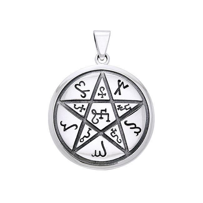 The Star of Earth by Oberon Zell Sterling Silver Pendant TPD1126 Pendant