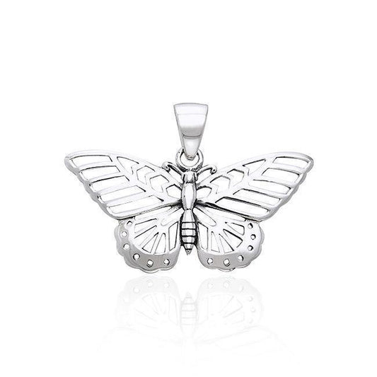 Silver Butterfly Pendant TPD1151 Pendant
