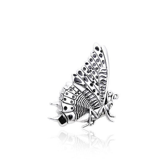 Butterfly Sterling Silver Pendant TPD1152 Pendant