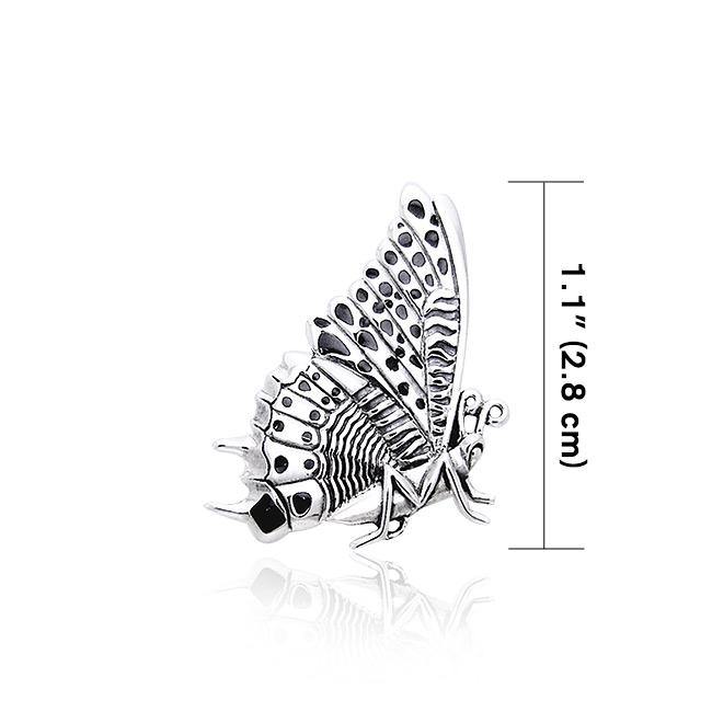 Butterfly Sterling Silver Pendant TPD1152 Pendant