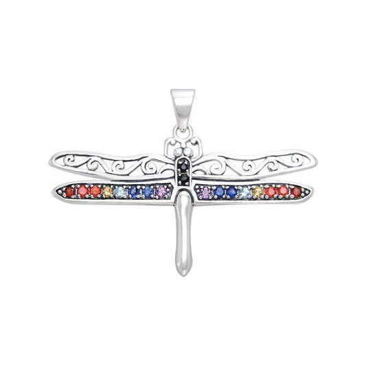 Dragonfly's Iridescent Wings TPD1154